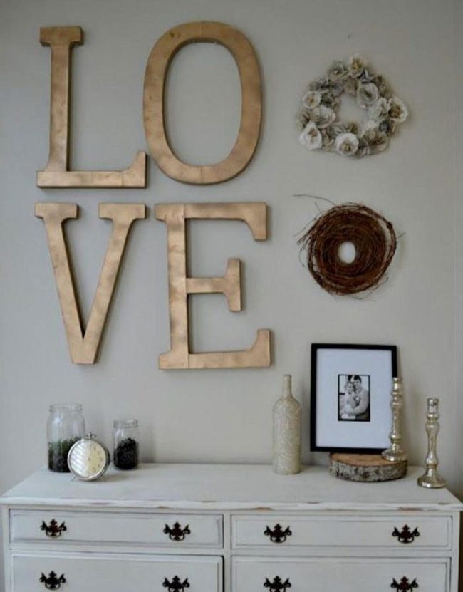 Eclectic Wall Layers Teen Space