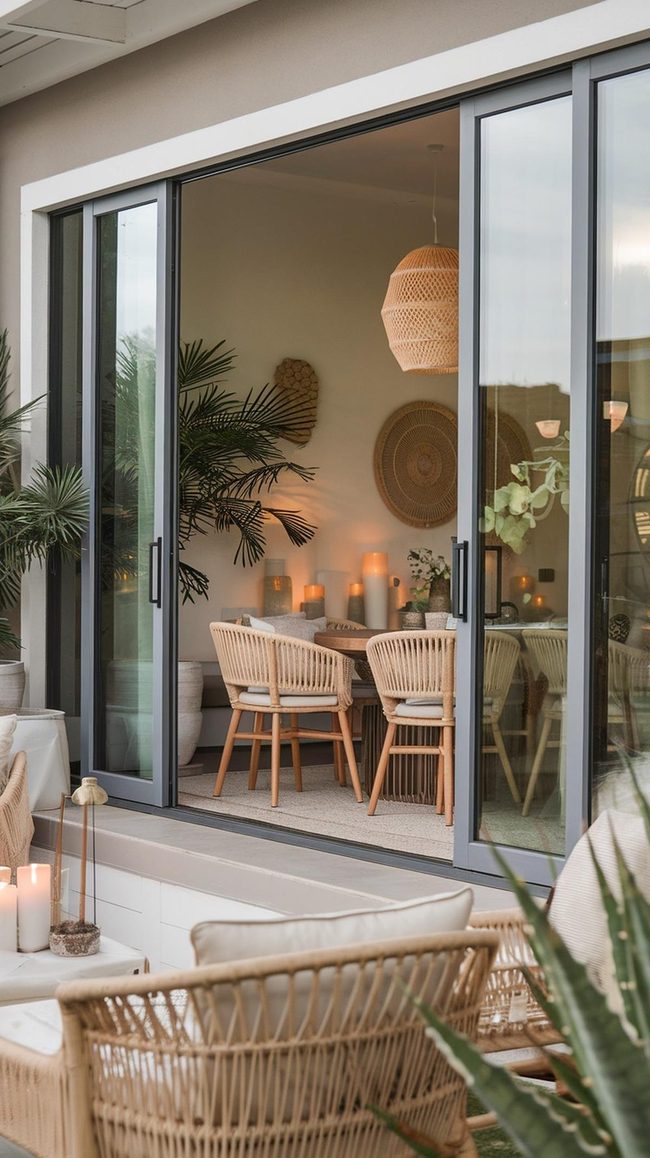 Seamless Indoor–Outdoor Living Connection