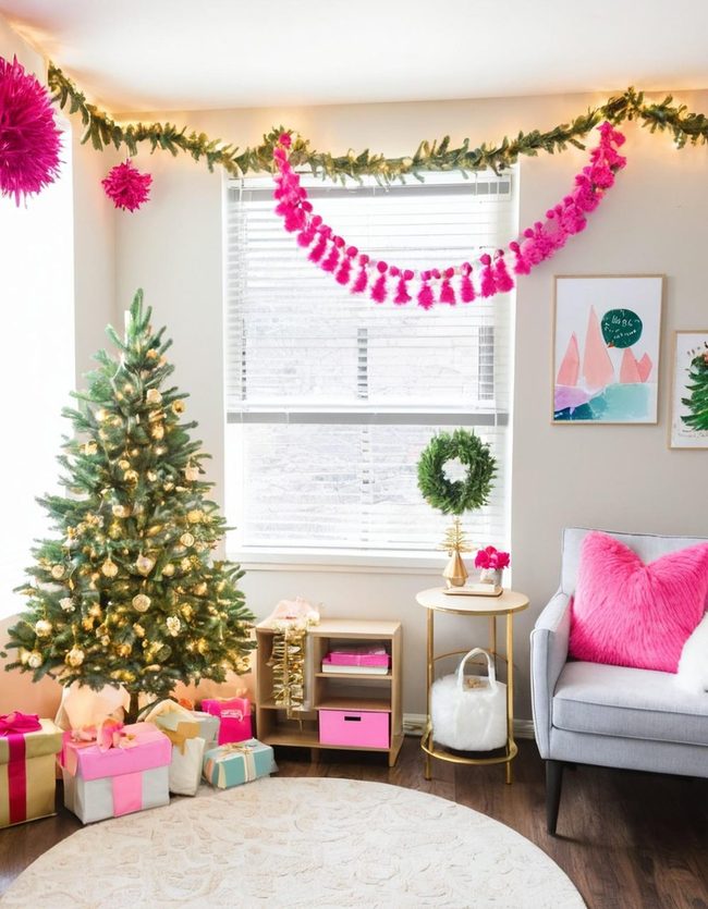 Dorm Room Garlands and Lights