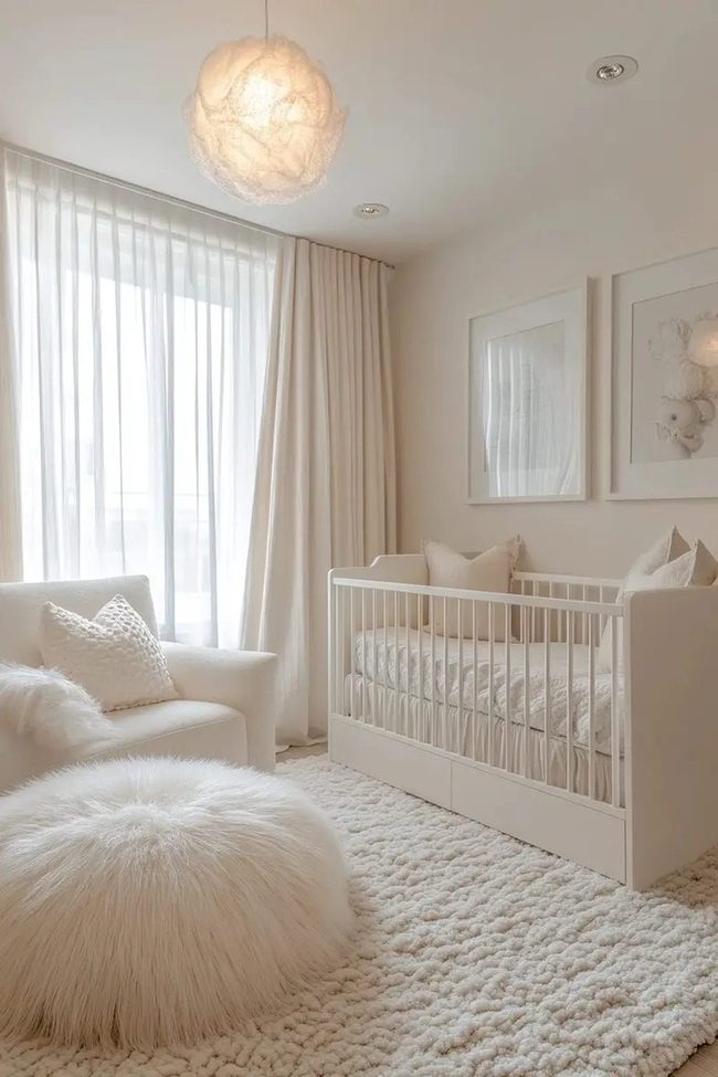 Soft Neutral Nursery Sanctuary