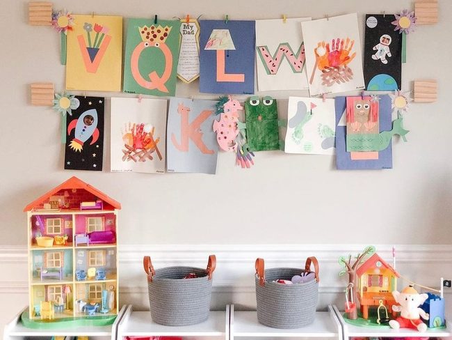 Neutral Baskets Calm Visual Chaos