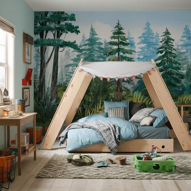 Adventure Forest Themed Bedroom Creative Ideas