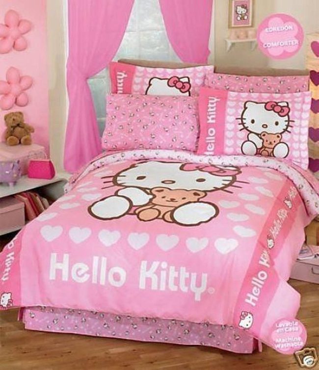 Hello Kitty Pink Girl'S Sanctuary