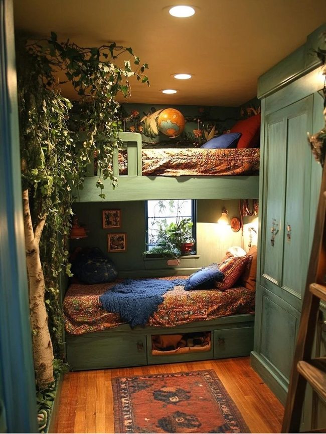 Cool Tones for Peaceful Spaces