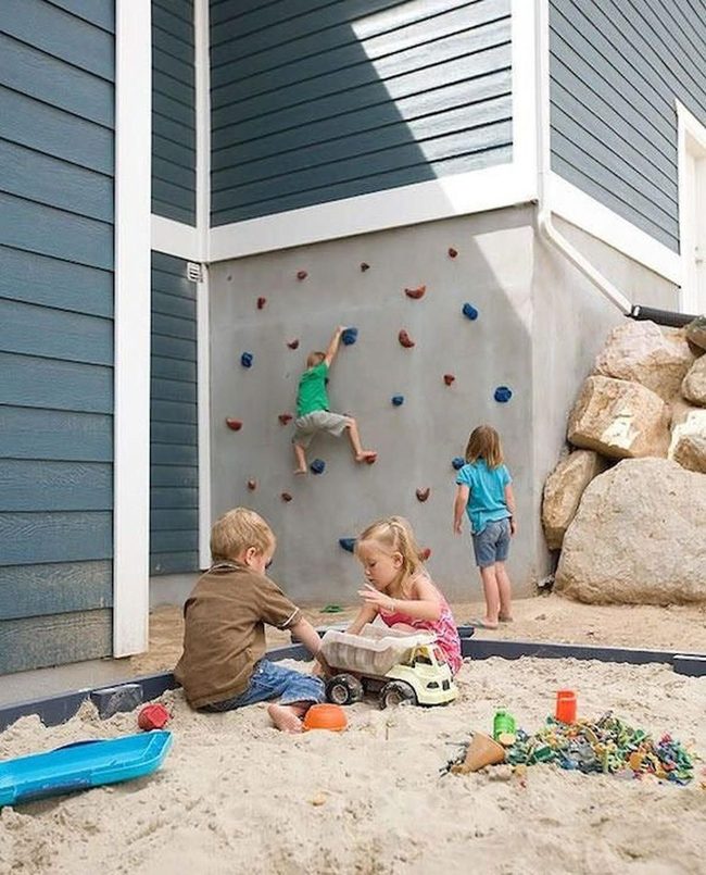 Rainbow Rock Climbing Wall