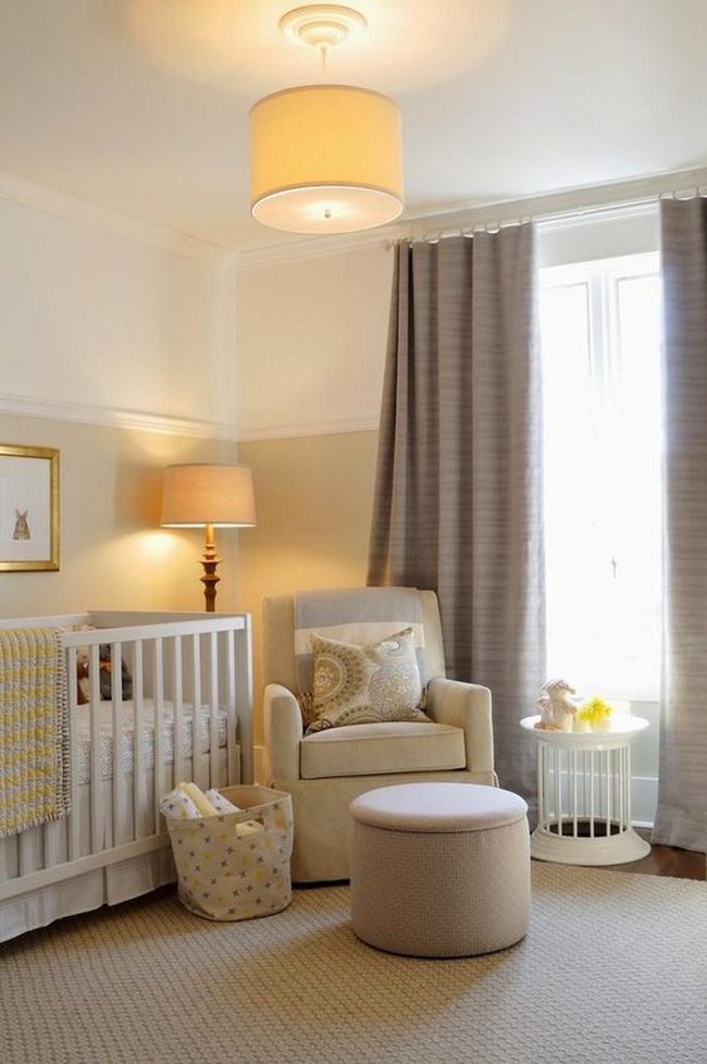 Soft Neutral Nursery Sanctuary