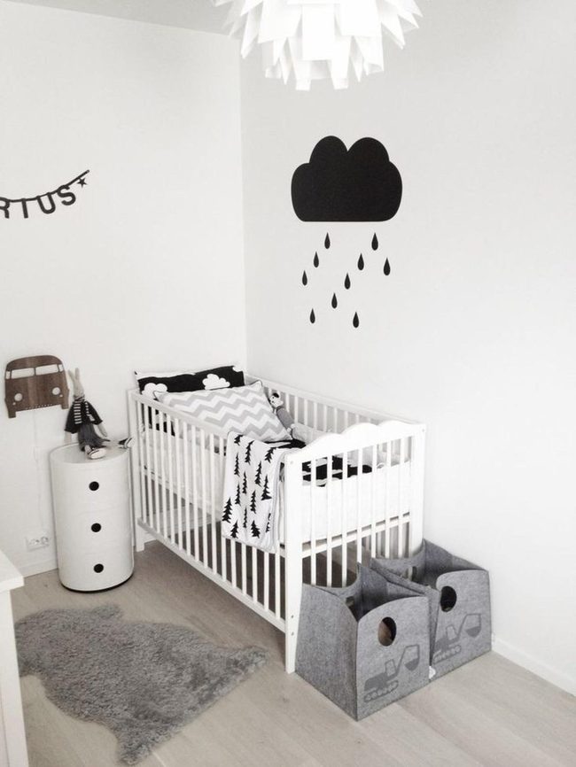 Black Cloud Nursery Dreams