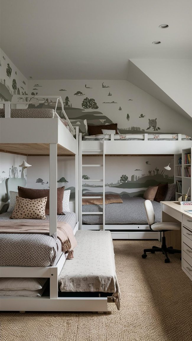 Peel-And-Switch Kids Room