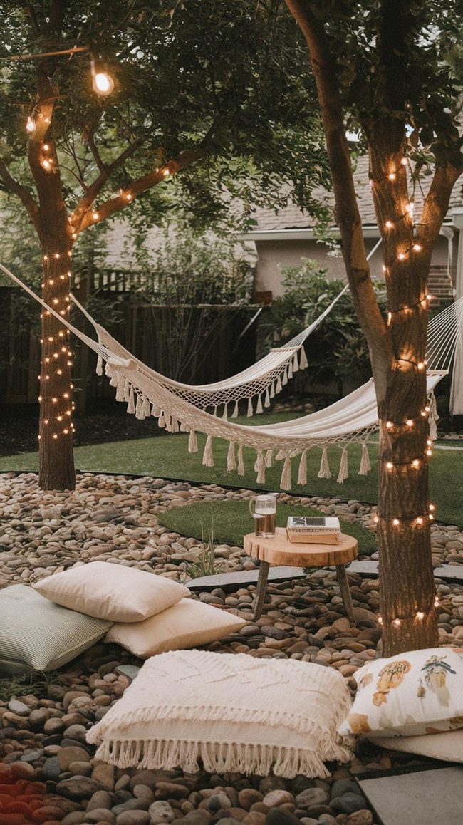 Backyard Hammock Escape Zone