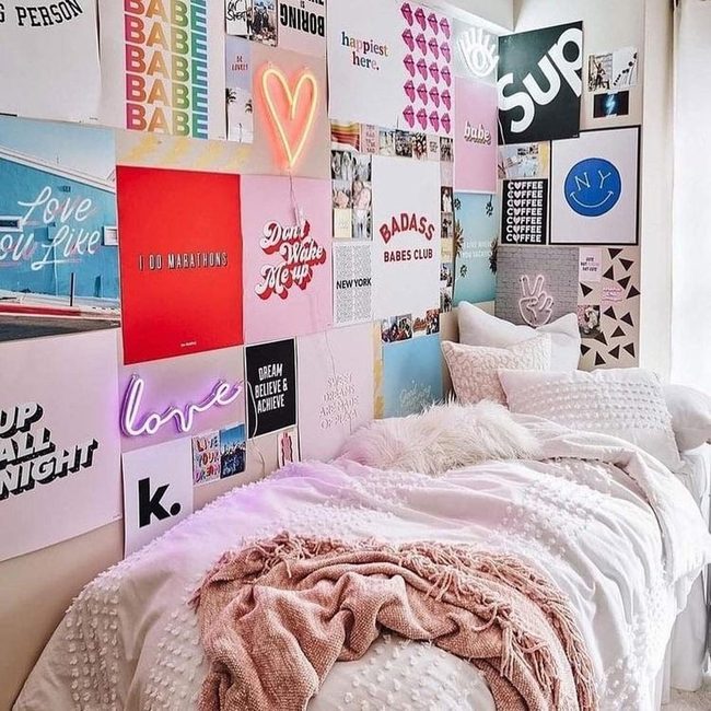 Electric Art Wall Neon Bedroom