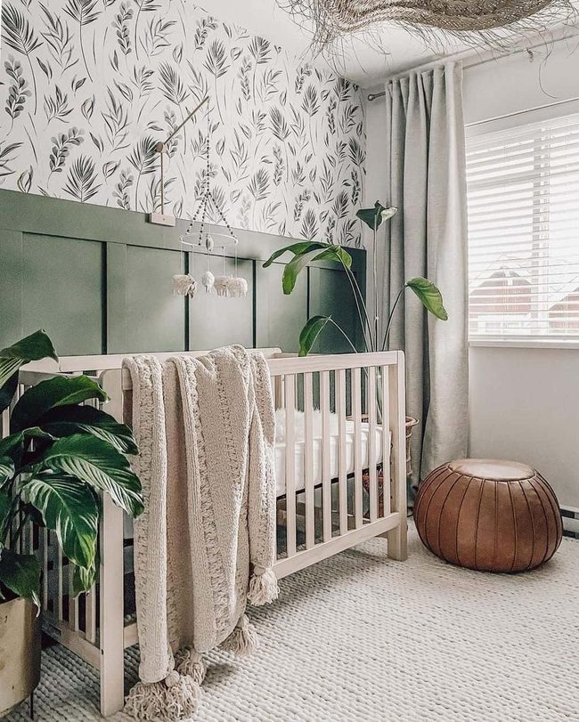 Warm Wood Nursery Sanctuary
