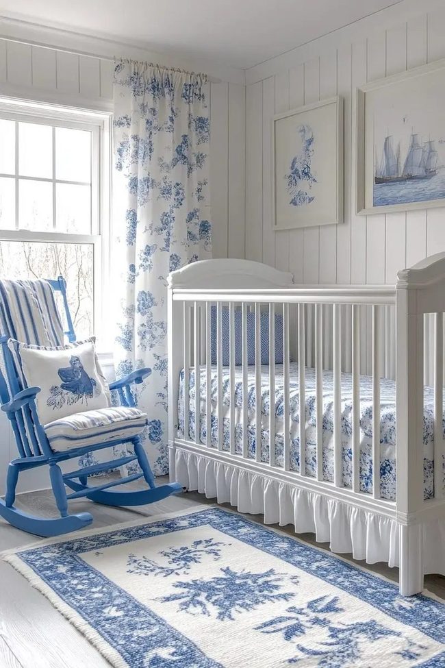 Blue Rocker Nursery Haven