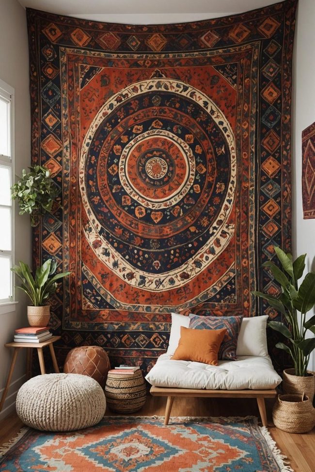 Fabric Wall Art for Bare Spaces