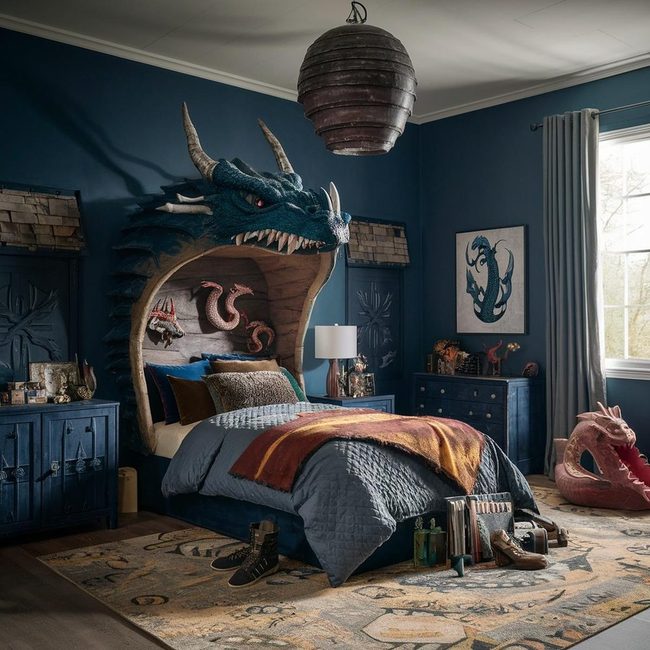 Dragon'S Lair Fortress Sleeping Quarters