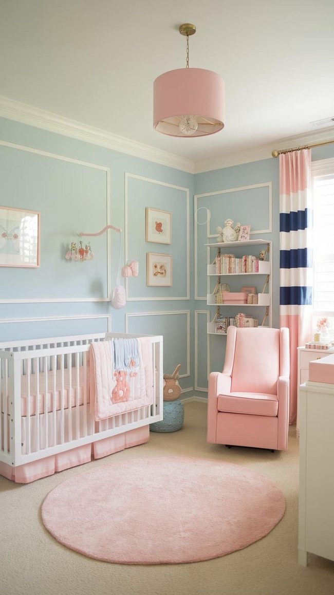 Forest Friends Nursery Room