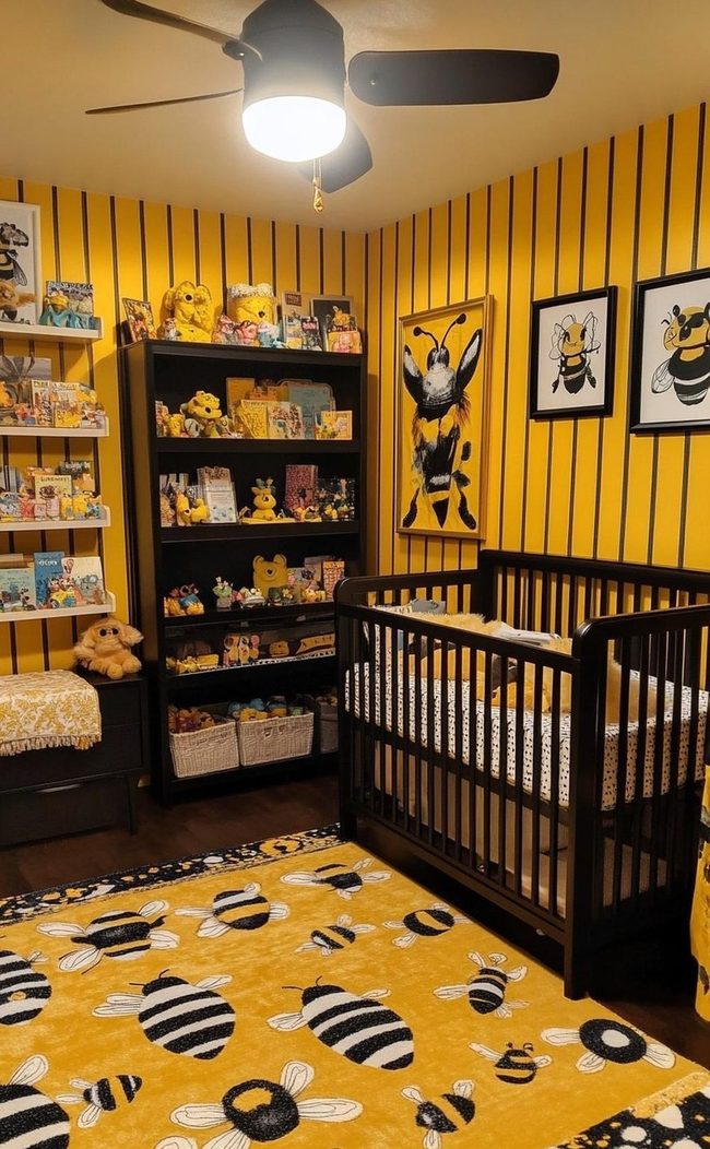 Yellow Striped Bee Nursery