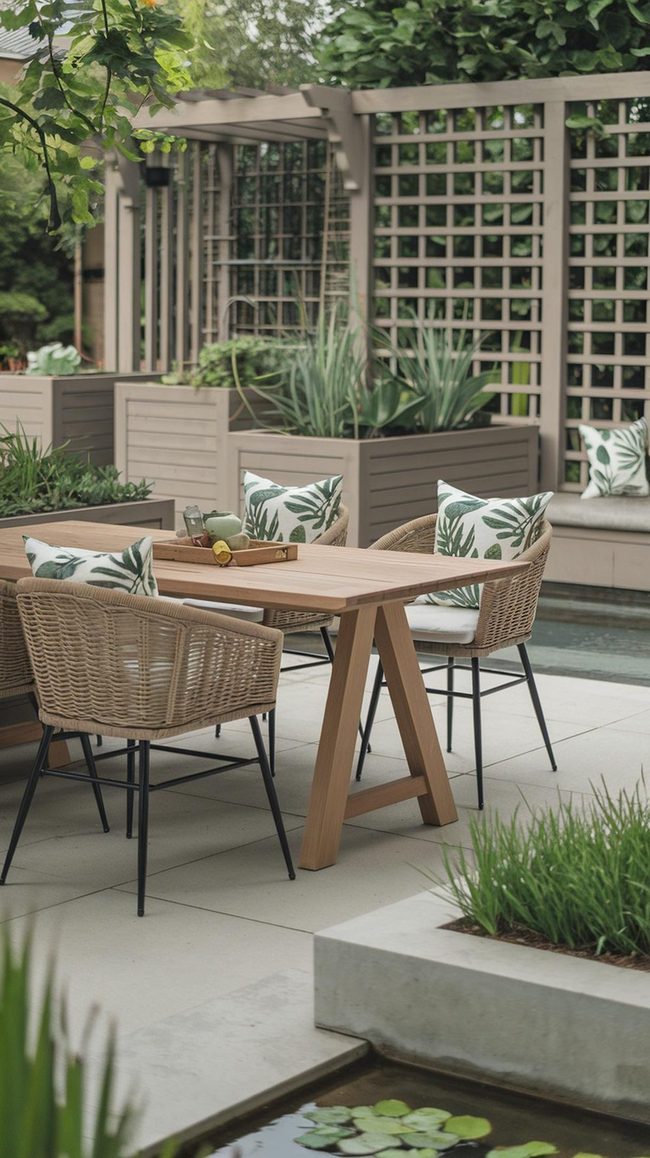 Alfresco Table Dining Escape