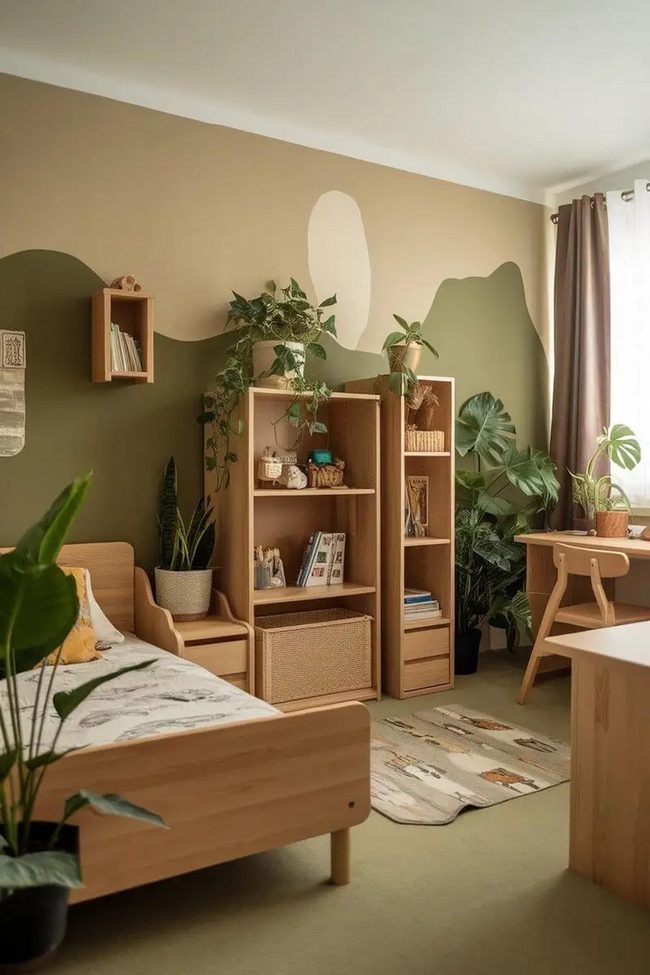 Green Oak Indoor Landscape