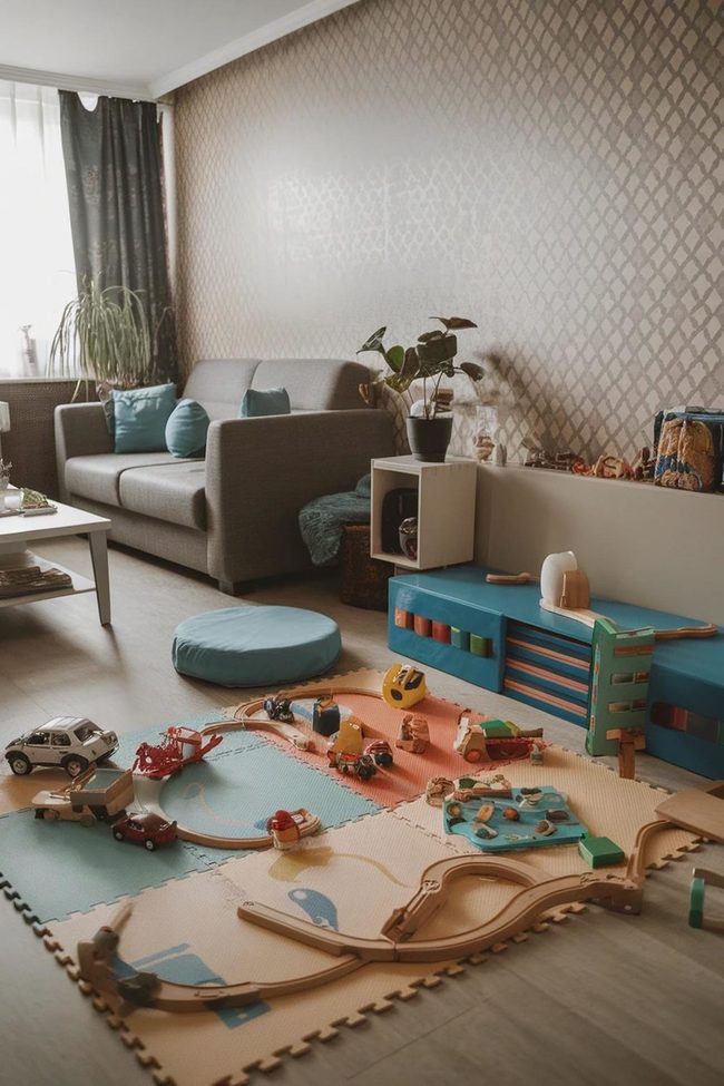 Colorful Foam Safety Floor