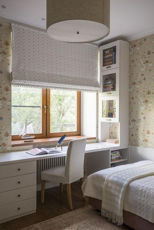 Light Bedroom Animal Patterns