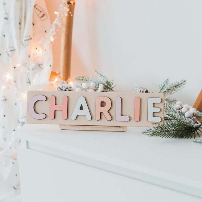 Personalized Name Puzzle Blocks