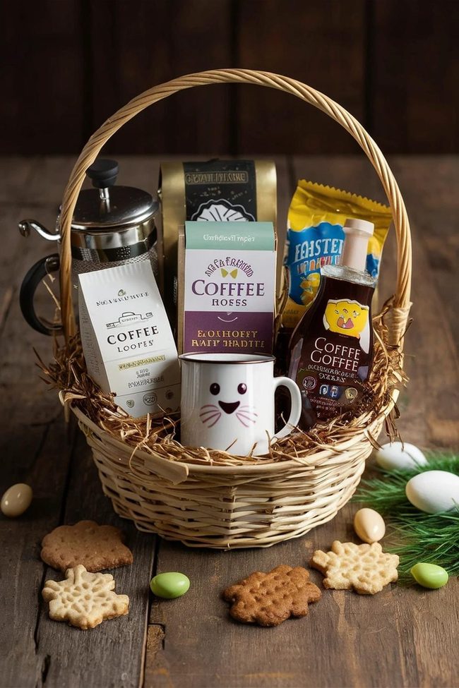 Brown Roasted Bean Easter Treat