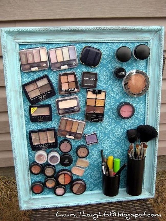 Magnetic Makeup Wall Gallery