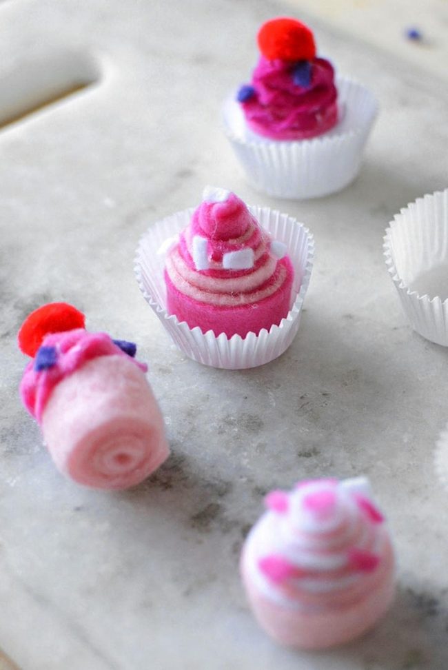 Pink Frosted Miniatures