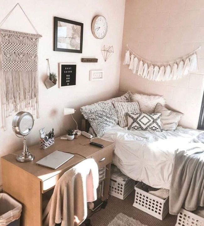 Macrame Wall Texture