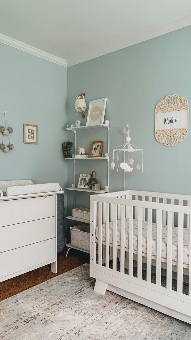 Macrame And Rattan Nursery