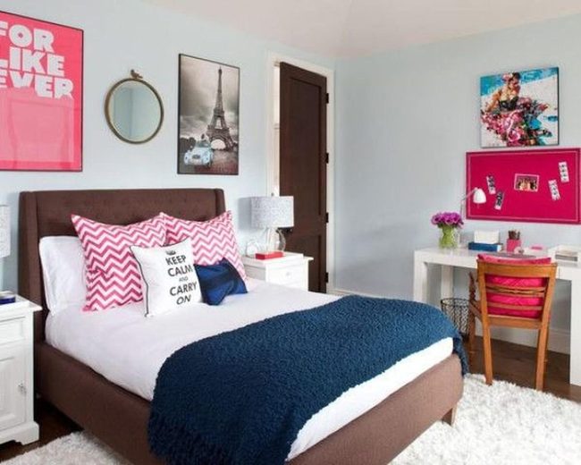Pink And Blue Bedroom Escape