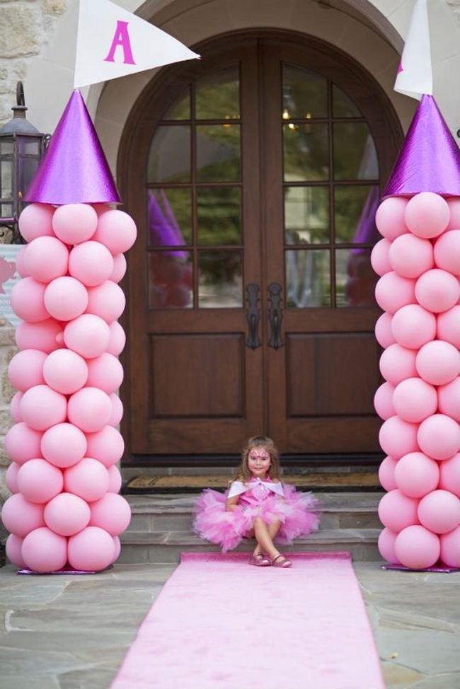 Purple Cone Balloons Pink Celebration