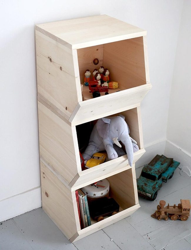 Natural Wood Children's Bedroom Furniture