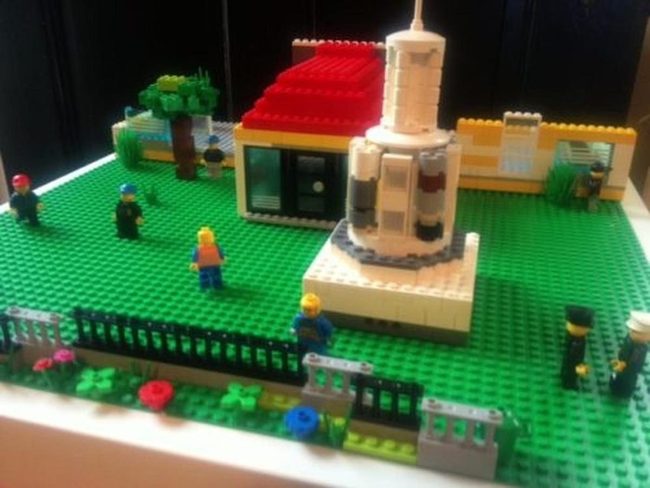 Green Brick Miniature World