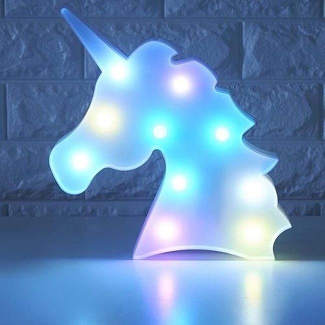 Soft Pastel Unicorn Night Light