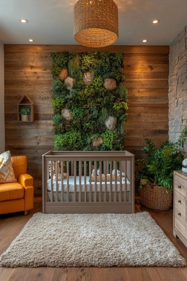 Natural Wood Nursery Haven