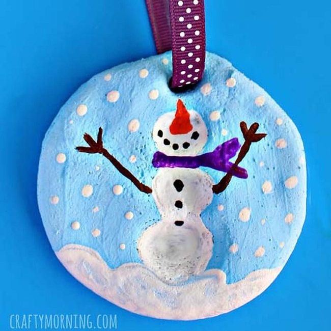 Homemade Salt Dough Keepsakes
