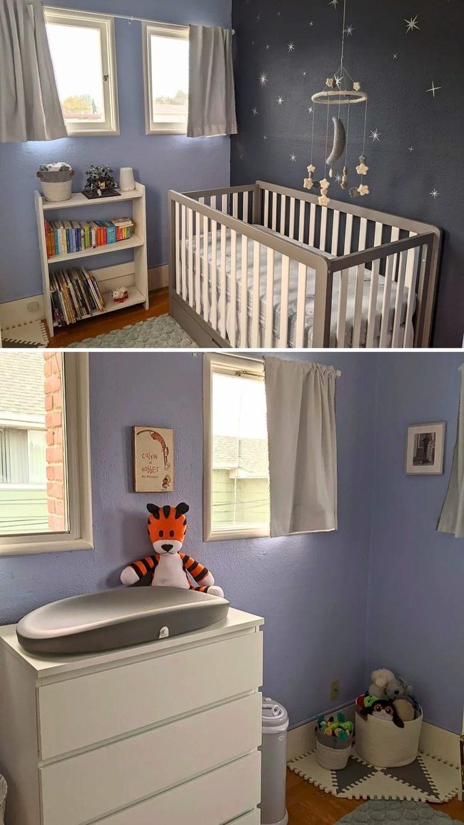 Navy Stars Baby Sanctuary