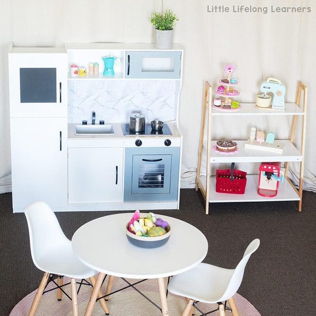 Colorful Kmart Kitchen Makeover