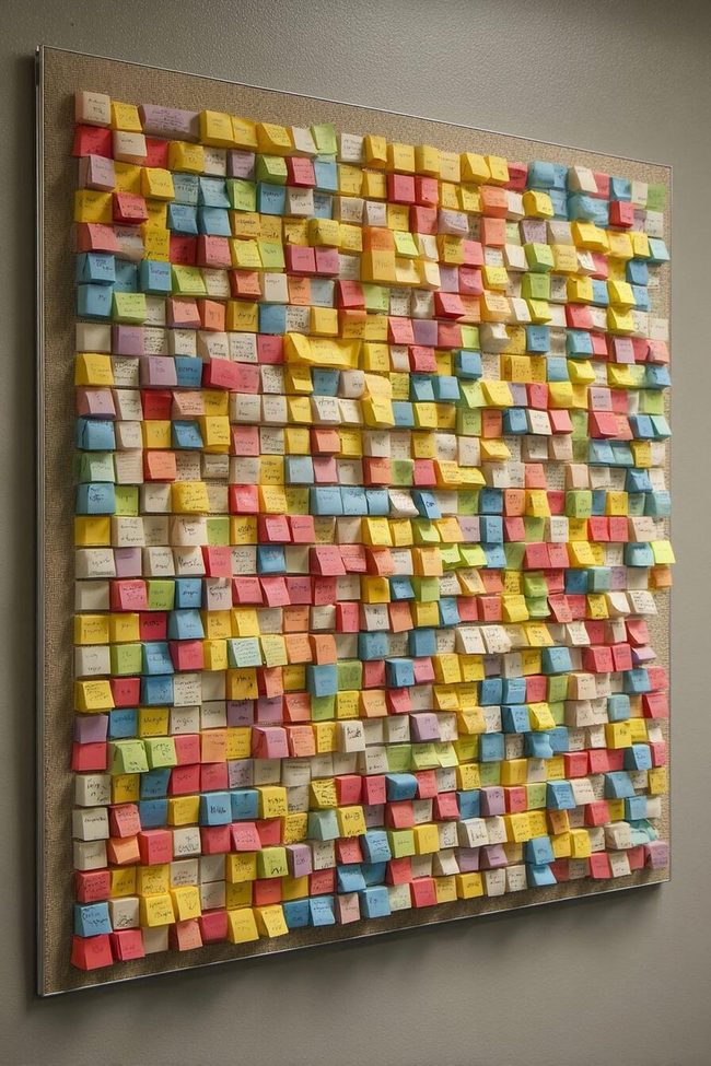 Interactive Wall Messages And Poetry