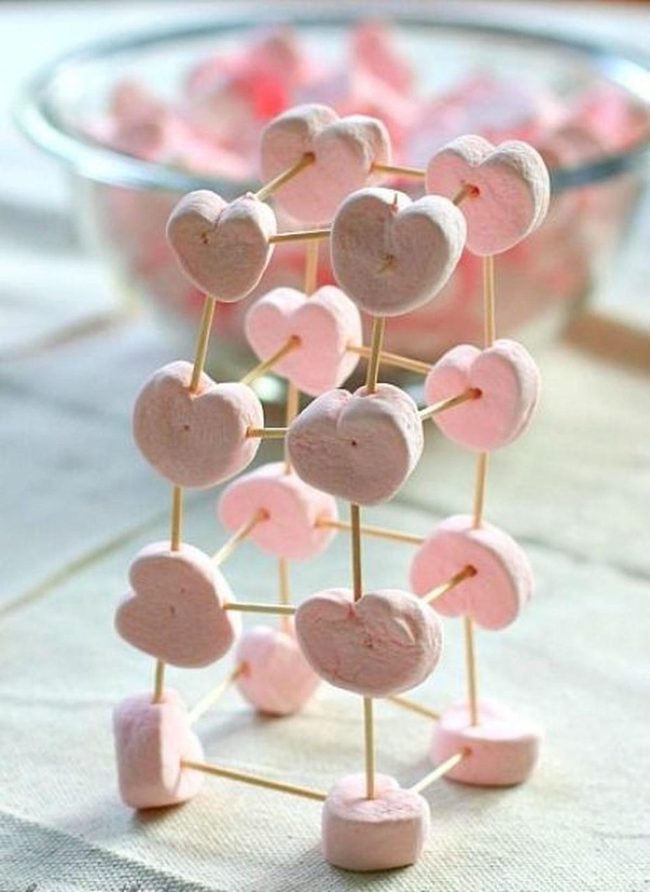 Pink Marshmallow Tower Sweetness