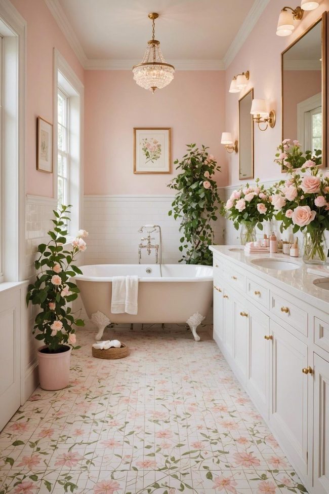 Soft Blooms Underfoot