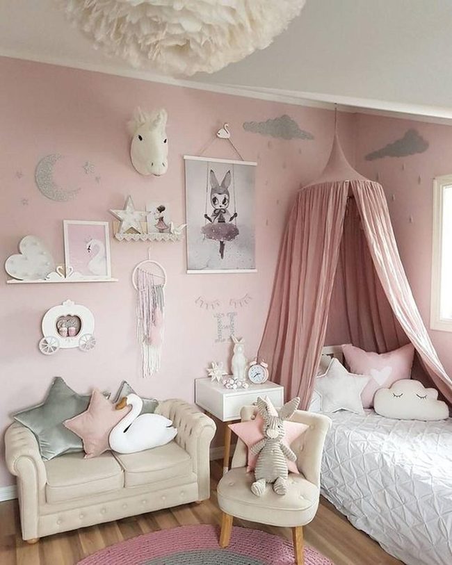 Pink Dreams With Soft Shapes