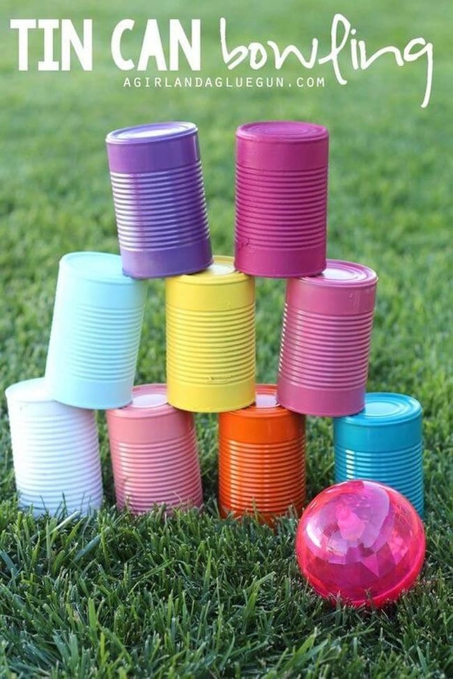 Decorated Tin Pins Play