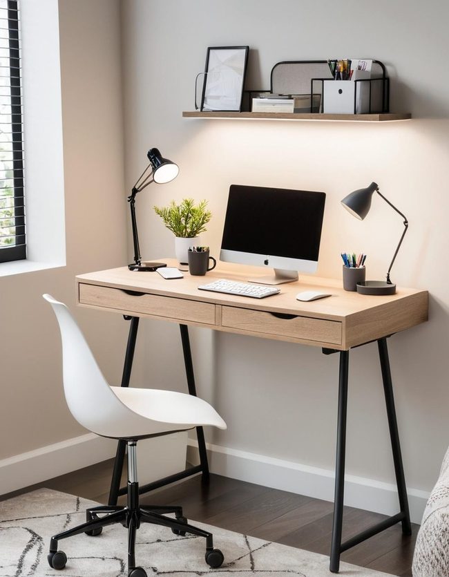Led Task Illumination for Focus