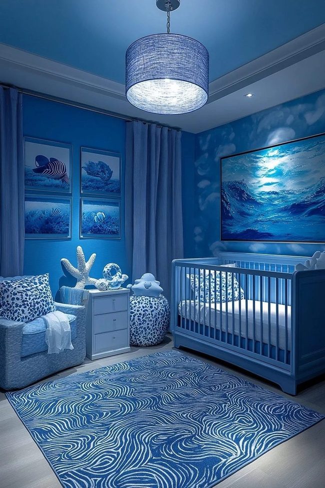 Blue Ocean Nursery Serenity