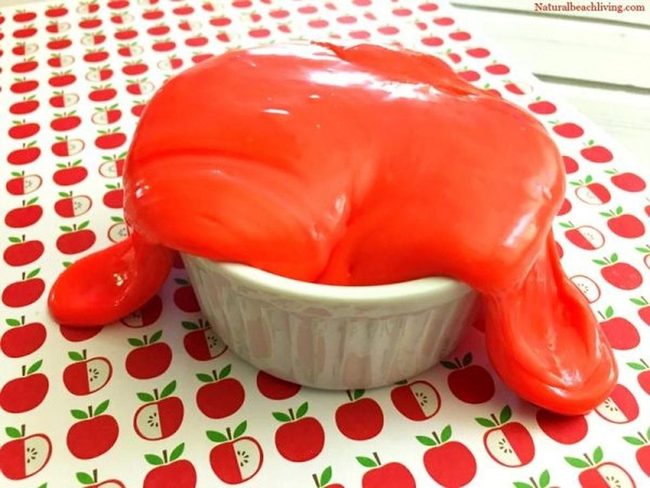 Crimson Slime Ceramic Splash