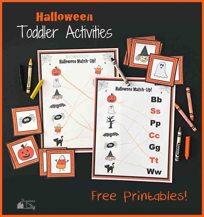Orange Pumpkin Matching Cards