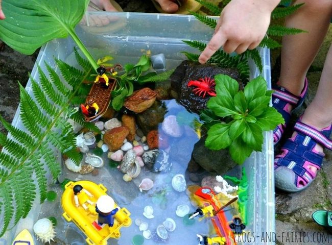 Tiny Water Worlds For Kids