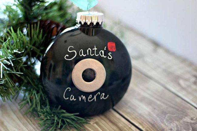 Black Ornaments, Colorful Family Art